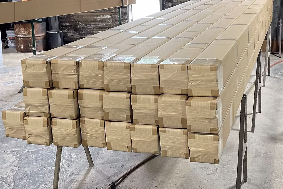 Bundled Bagby gage sticks ready to ship
